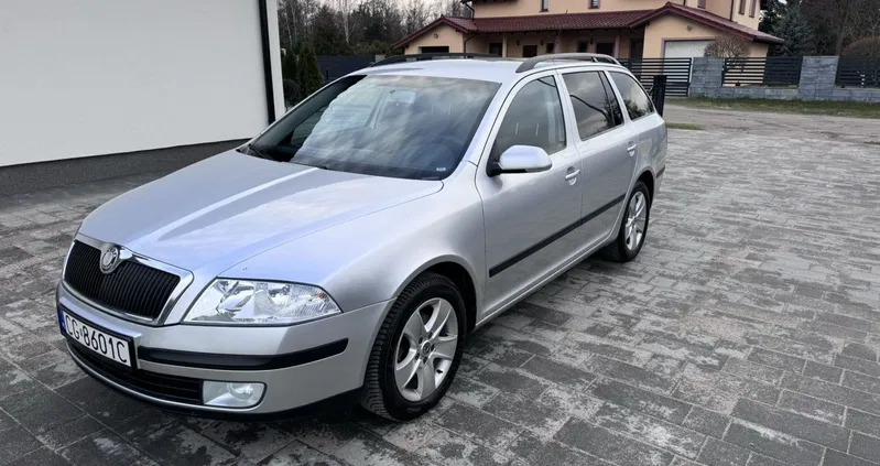 grudziądz Skoda Octavia cena 20500 przebieg: 394000, rok produkcji 2008 z Grudziądz